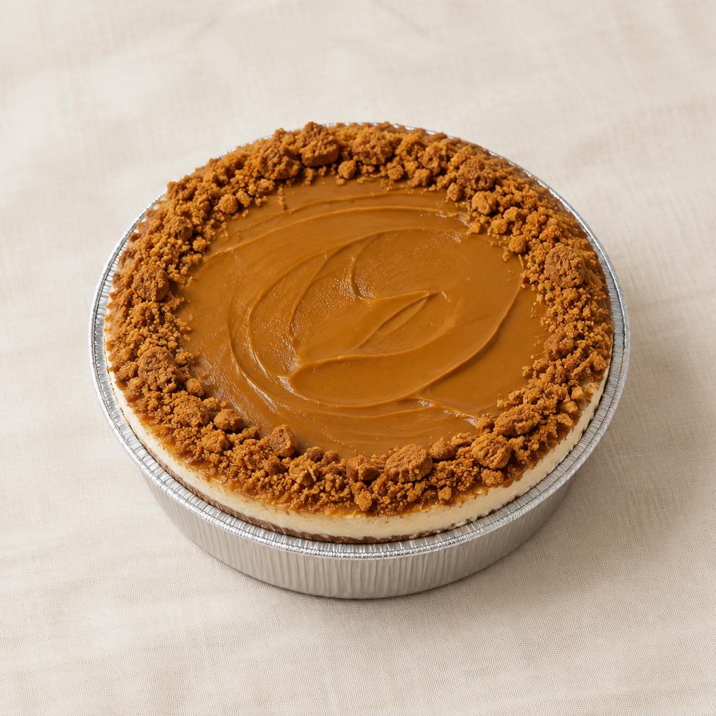 Biscoff Cheesecake from Bowlicious Eats