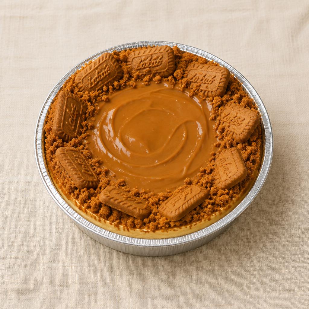Biscoff Cheesecake from Bowlicious Eats