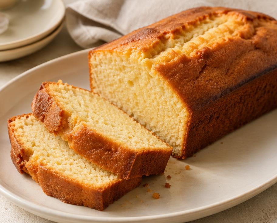 Vanilla Pound Cake from Bowlicious Eats
