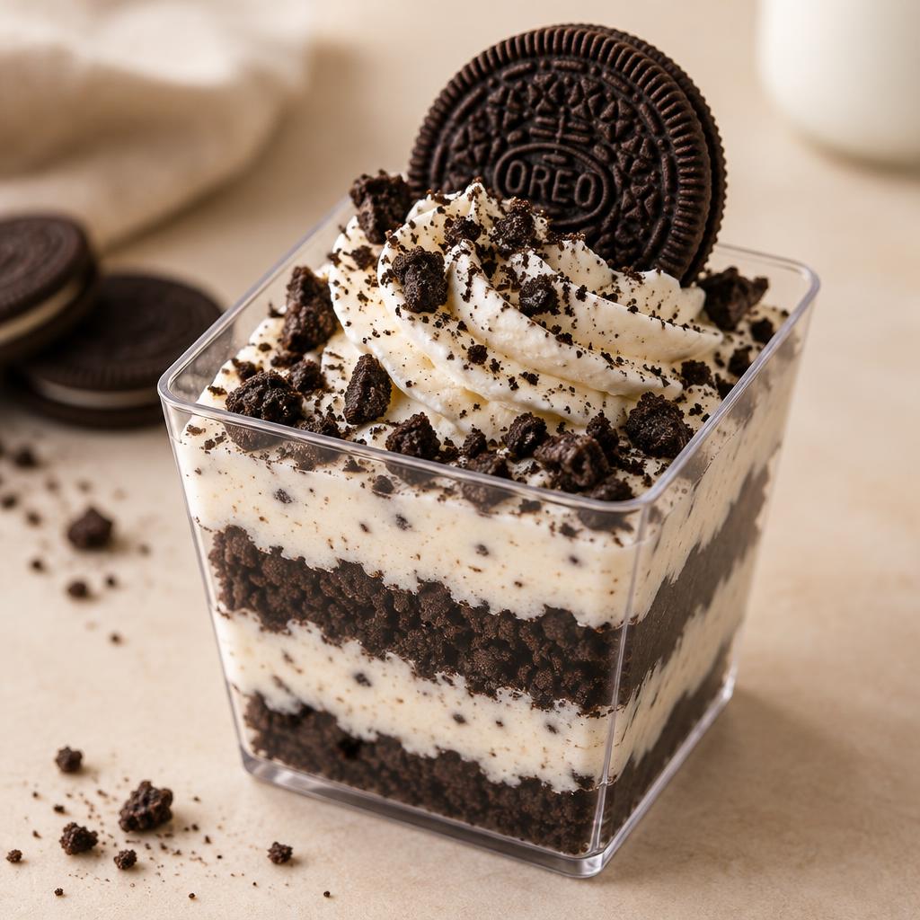 Oreo Cheesecake Shooters from Bowlicious Eats